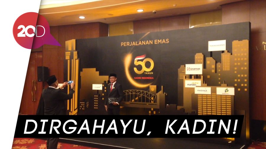 Kadin Rayakan Ulang Tahun Emas di Ritz-Carlton Jakarta