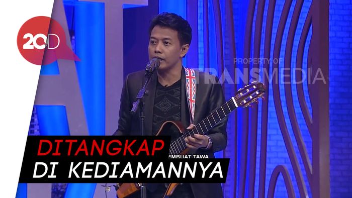 Karena Narkoba, Komika Mudy Taylor Ditangkap Polisi