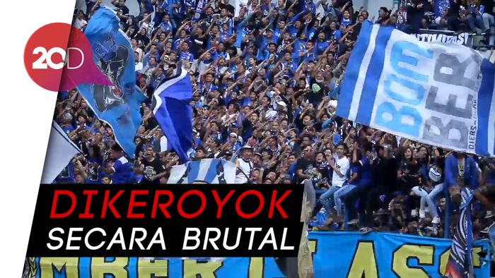 Kemenangan Persib Ternoda Tewasnya Jakmania oleh Oknum Bobotoh