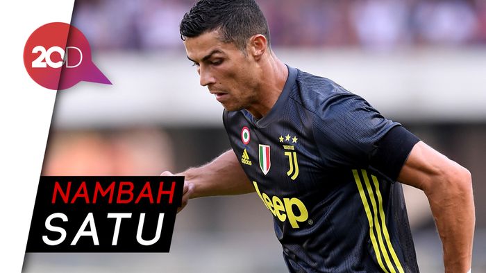 Keran Terbuka, Ronaldo Cetak Gol Lagi!