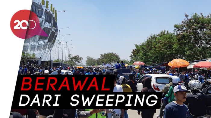 Kronologi Pengeroyokan Suporter Persija oleh Oknum Bobotoh