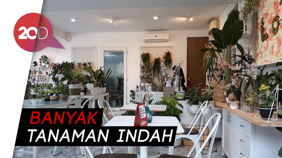 Melahap Baked Rice Keju Sambil Menikmati Suasana Asri