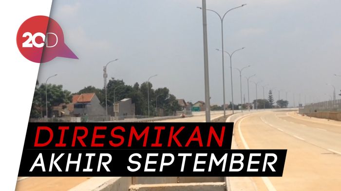 Menjajal Tol Depok-Antasari yang Segera Beroperasi 