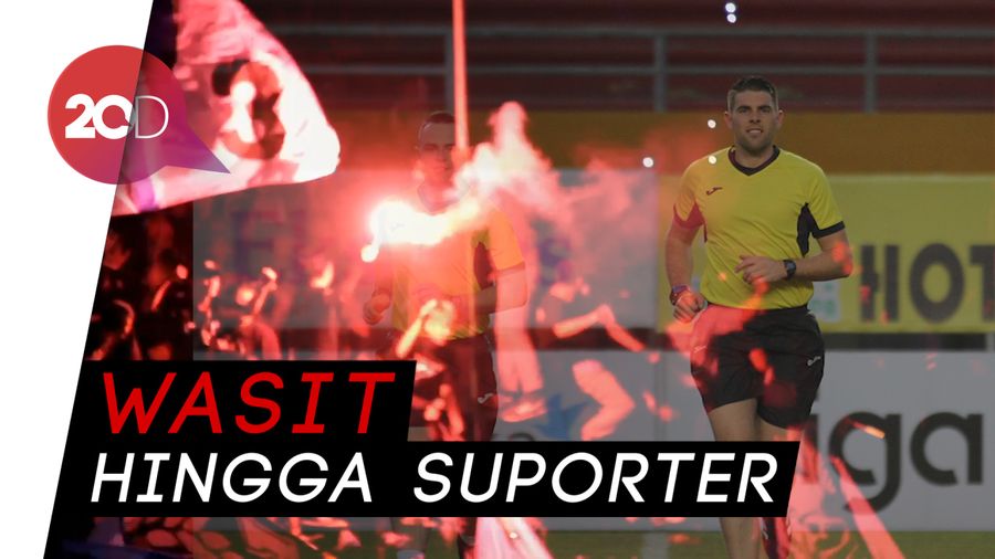 Miris! Selama 8 Hari Terjadi 3 Insiden Kekerasan di Sepak Bola Indonesia 
