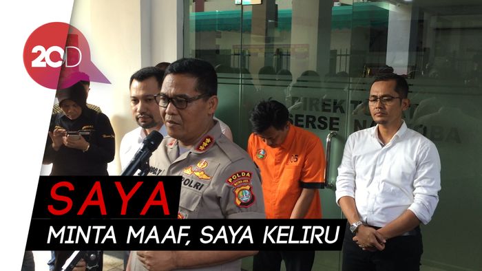 Mudy Taylor Sesenggukan Minta Maaf
