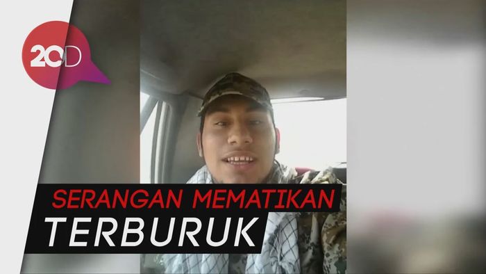Muncul Video Tiga Pelaku Penyerangan di Iran