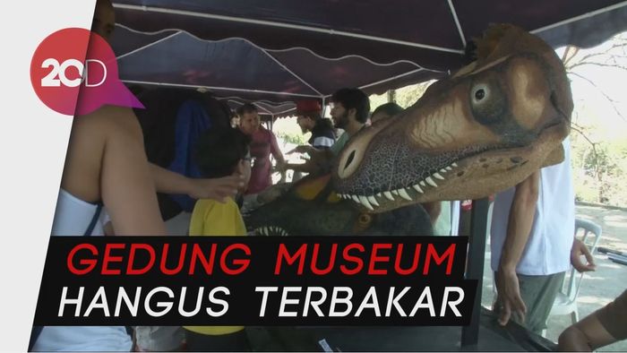 Nestapa Museum Nasional Brasil Gelar Festival di Pelataran