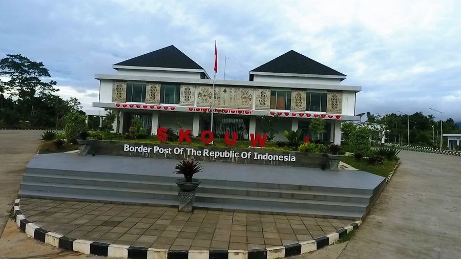 PLBN Skouw, Wajah Depan Nan Megah Indonesia di Ujung Timur Papua