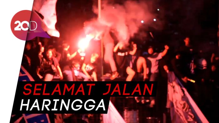#RIPHaringga, Ucapan Duka Cita Netizen untuk Haringga