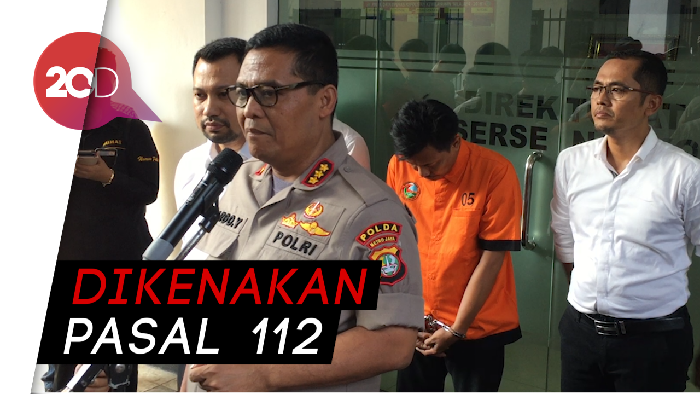 Resmi Tersangka, Mudy Taylor Terancam 5 Tahun Penjara