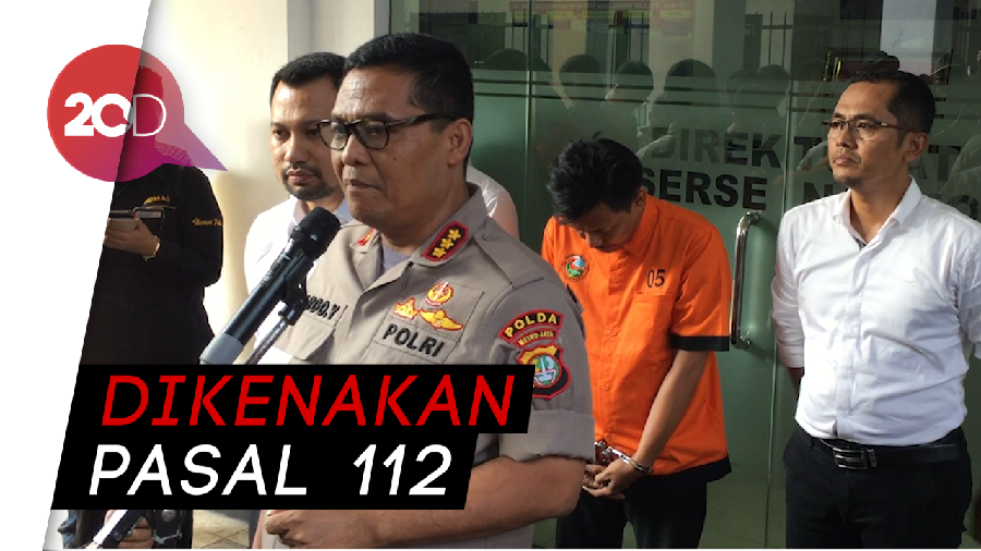 Resmi Tersangka, Mudy Taylor Terancam 5 Tahun Penjara