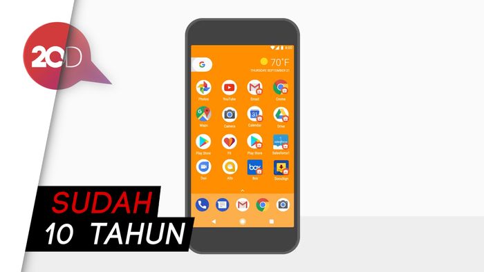 Selamat Ulang Tahun Android!! 