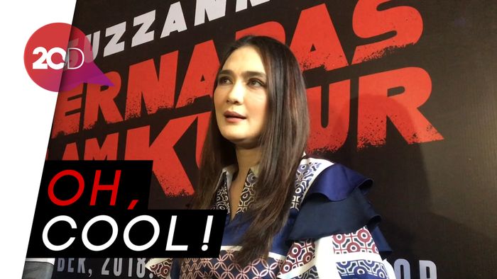 Syuting Ditemani Suzzanna, Luna Maya Malah Senang