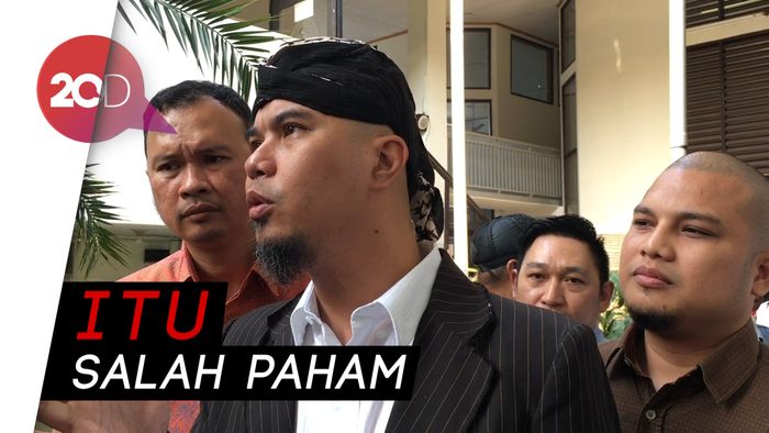 Tanggapan Ahmad Dhani soal Tuduhan Utang Ratusan Juta Rupiah