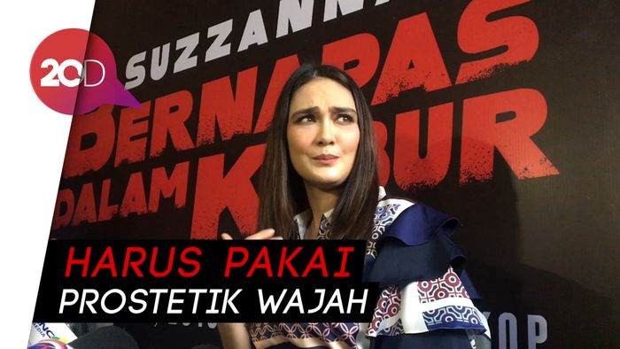 Tantangan Berat Luna Maya Perankan Suzzanna