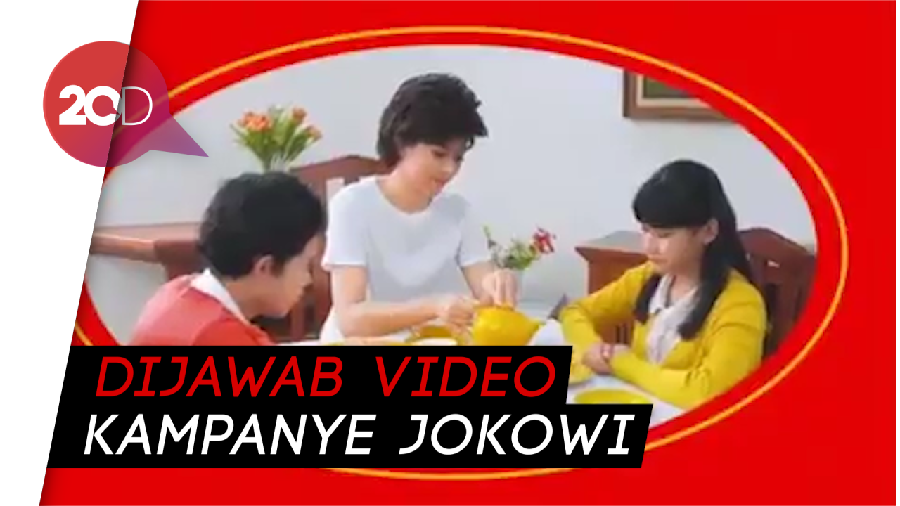 Video Kampanye Jokowi Ungkap Sosok Ayah di Biskuit Khong Guan