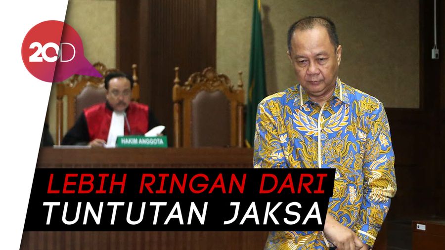 Tok! Eks Kepala BPPN Divonis 13 Tahun Bui di Kasus BLBI