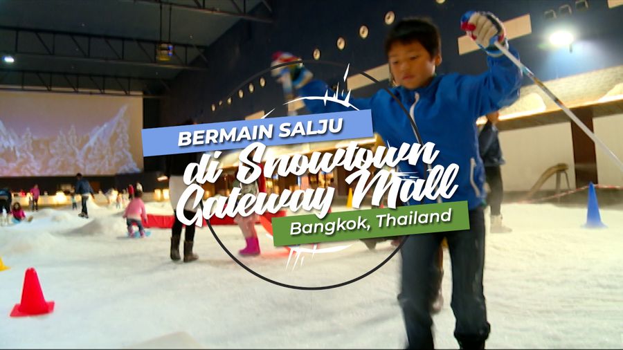 Bermain Salju di Bangkok? Bisa