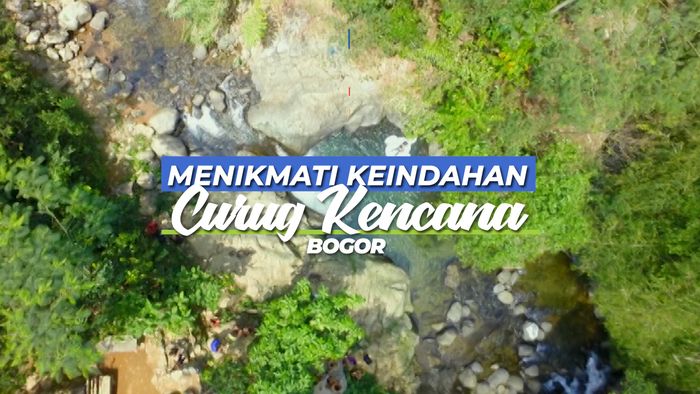 Menikmati Suasana Alami Curug Putri Kencana 