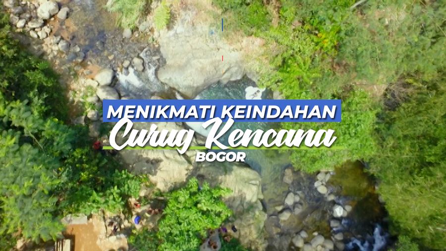Menikmati Suasana Alami Curug Putri Kencana 