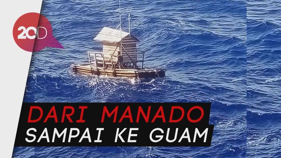49 Hari Terombang-ambing di Laut, Kisah Aldi Mirip Life of Pi