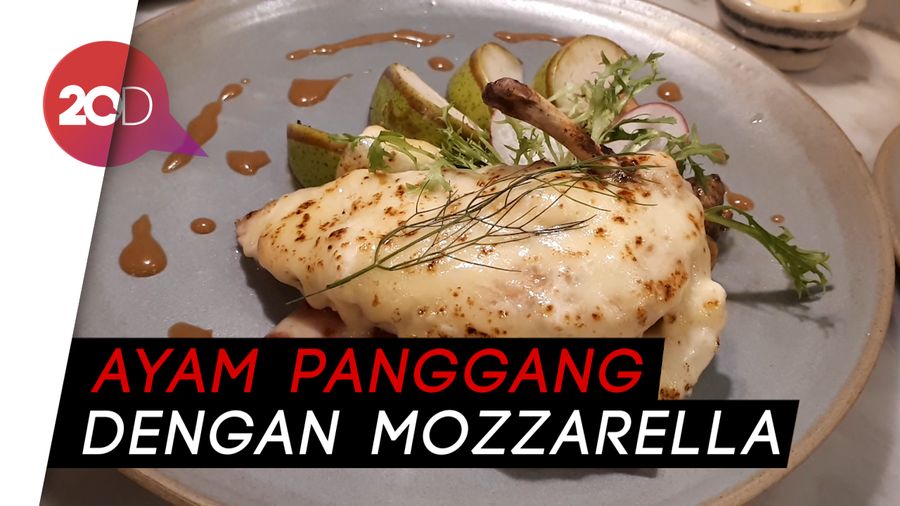 Ada Grilled Chicken Keju Enak di Coffee Shop Klasik