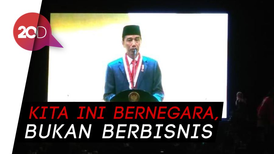 Alasan Jokowi Tak Melulu Bangun Pulau Jawa