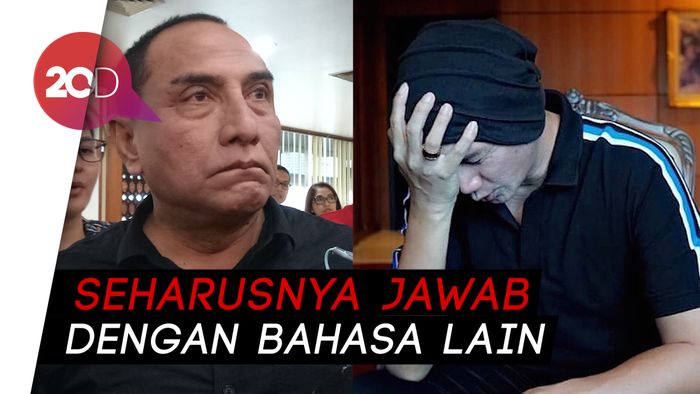Anji Sebut Ketum PSSI Edy Rahmayadi Angkuh Sekali