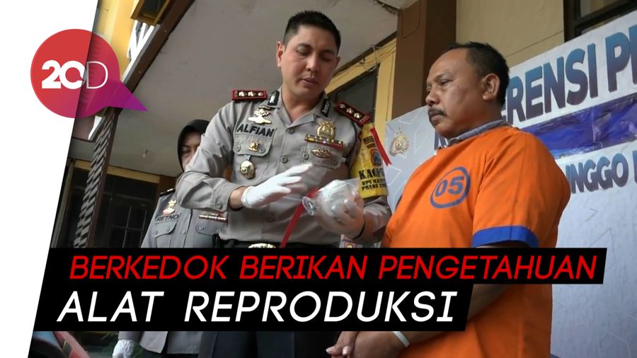 Bejat! Oknum PNS di Probolinggo Cabuli Anak Tirinya 