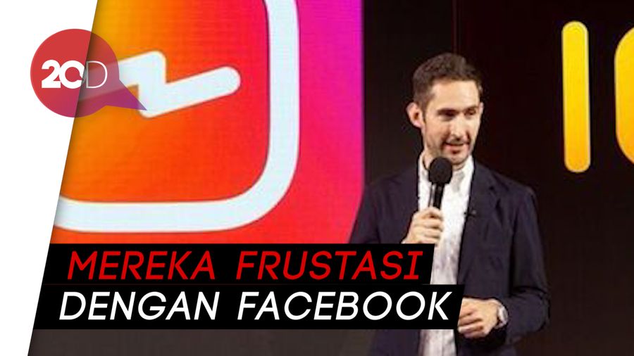Bersitegang dengan Mark Zuckerberg Jadi Alasan Bos Instagram Hengkang