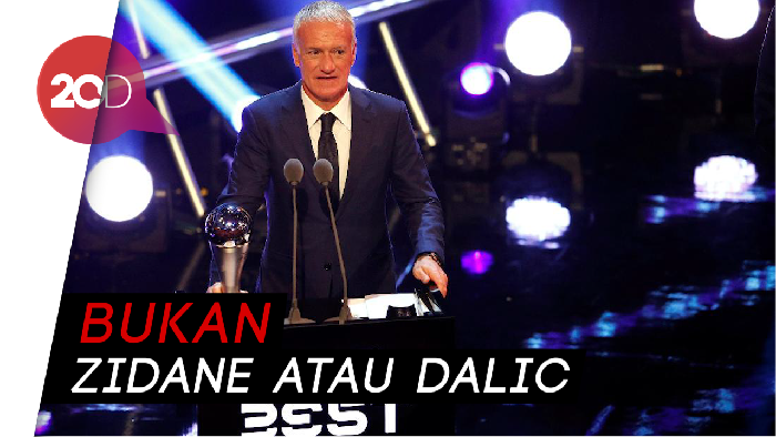 Deschamps Sabet Penghargaan Pelatih Terbaik Sejagad