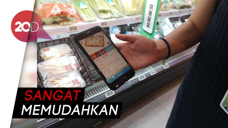 Kapan Yah Indonesia Punya Supermarket Digital Kaya Gini?