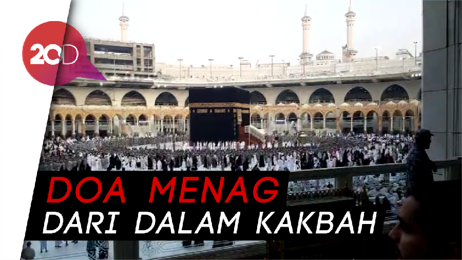 Kisah Menag Pertama Kali Masuk Kakbah