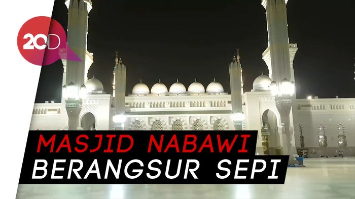 Kloter Terakhir Jemaah Haji Indonesia Tinggalkan Masjid Nabawi