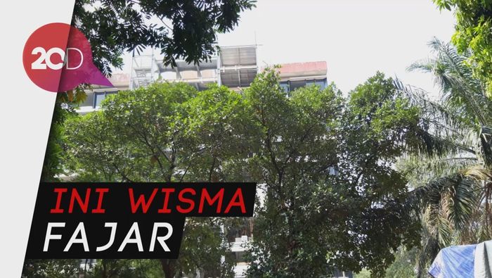 Penginapan Atlet yang Terbengkalai di GBK Mulai Direnovasi