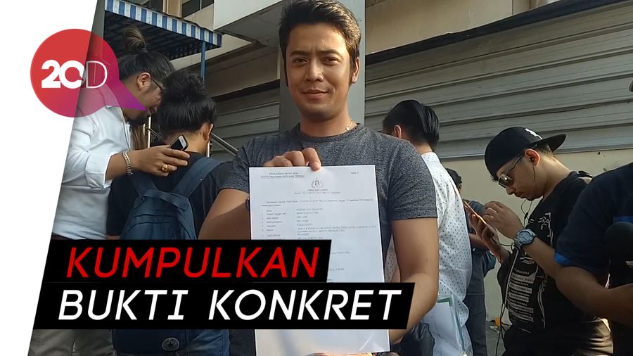Kriss Hatta Siapkan Bukti untuk Seret Nikita Mirzani ke Jalur Hukum
