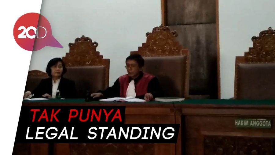 Pengajuan Praperadilan Irwandi Yusuf Ditolak PN Jaksel