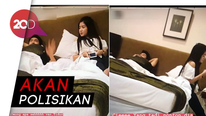 Penjelasan soal Foto Ifan Seventeen Seranjang dengan Cewek