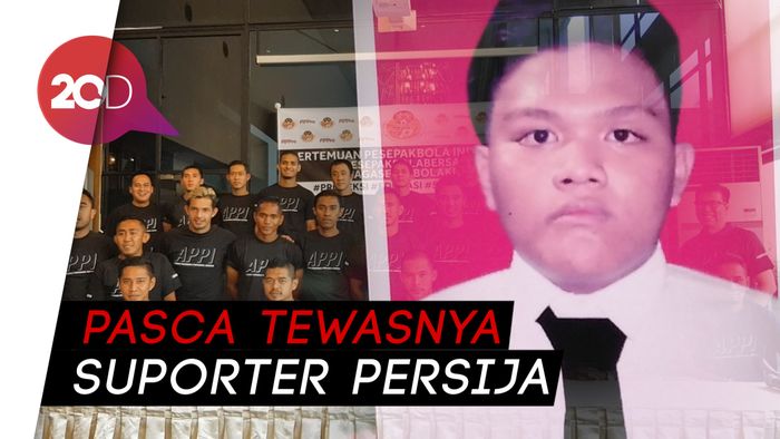  Pesepakbola Indonesia Tuntut Nota Damai Antar Suporter