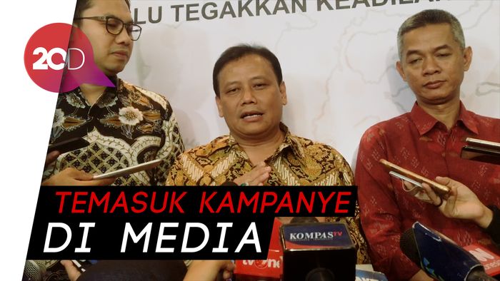 Peserta Pemilu Dilarang Kampanye Sebelum Waktunya!