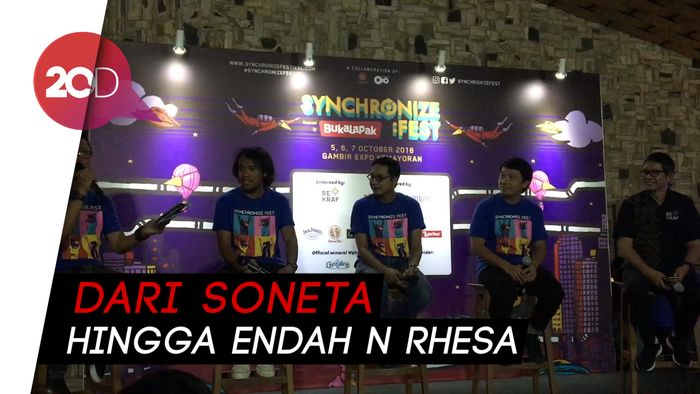 Synchronize Fest 2018 Siap Kawinkan 118 Artis Berbagai Genre