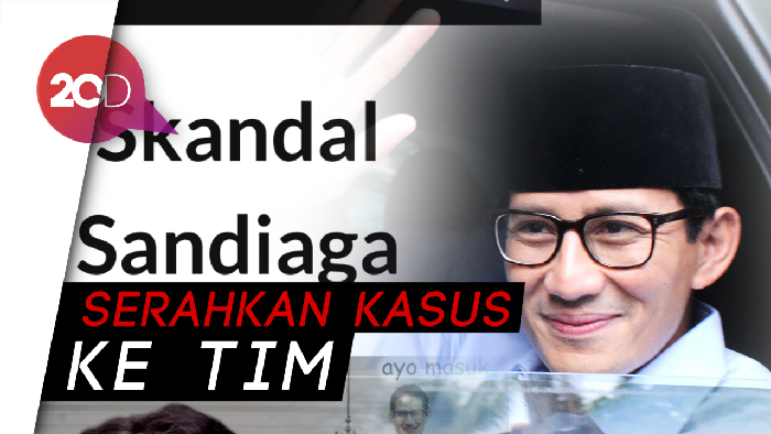 Sandiaga soal Situs Skandal Selingkuh: Semua Itu Fitnah