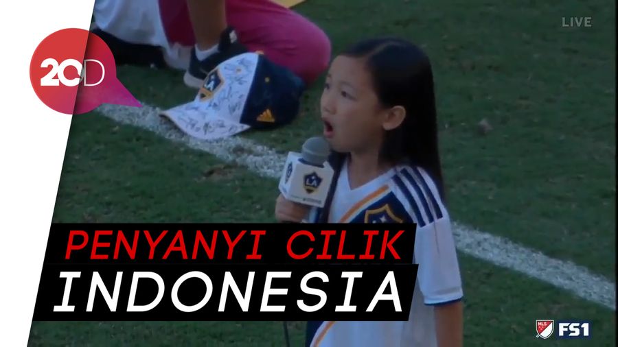 Pujian Ibrahimovic ke Penyanyi Cilik Indonesia 