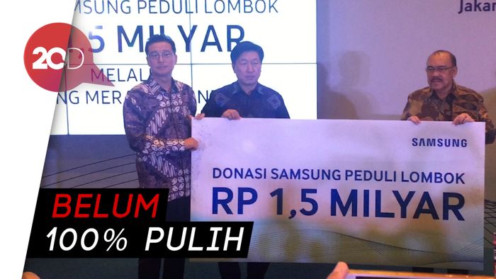 Teman-teman, Lombok Masih Butuh Bantuan