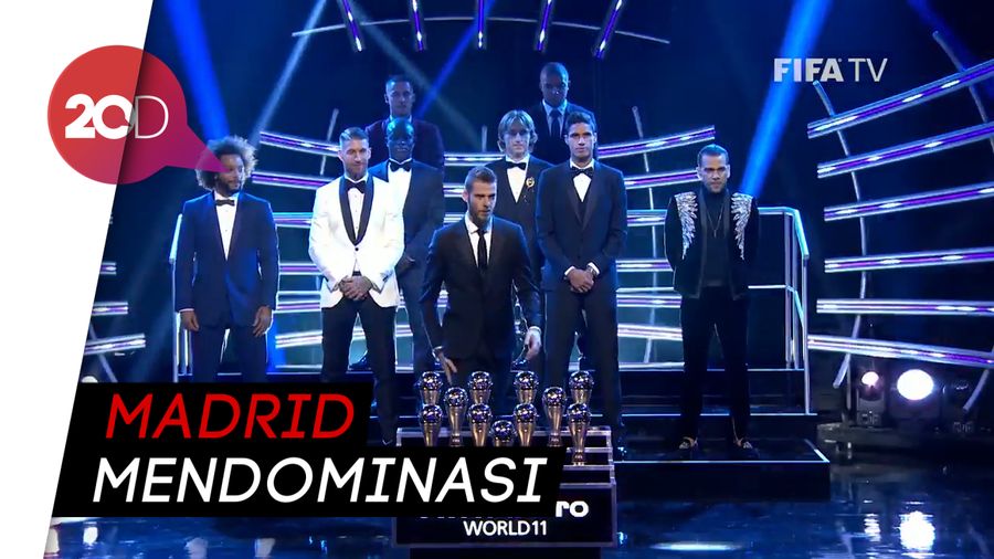 Tim Terbaik FIFA 2018 Diumumkan, Siapa Saja?