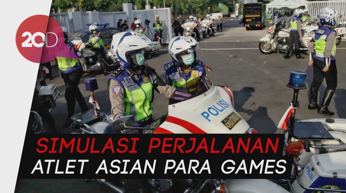 Uji Coba Rute Wisma Atlet ke GBK Hanya 36 Menit