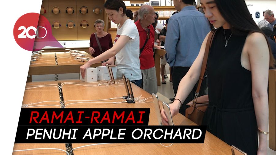 iPhone XS Max Paling Ramai Diburu di Singapura