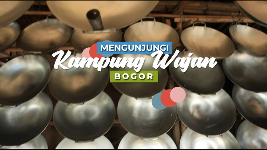Mengunjungi Kampung Wajan di Bogor