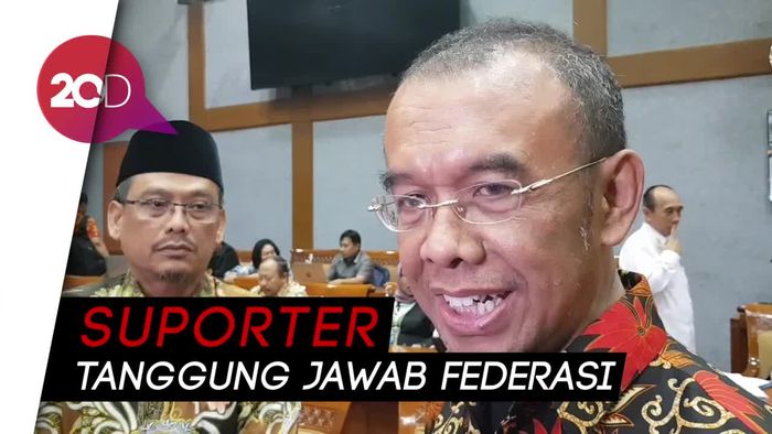 Sesmenpora Sentil Edy Rahmayadi: Lebih Care ke Suporter!