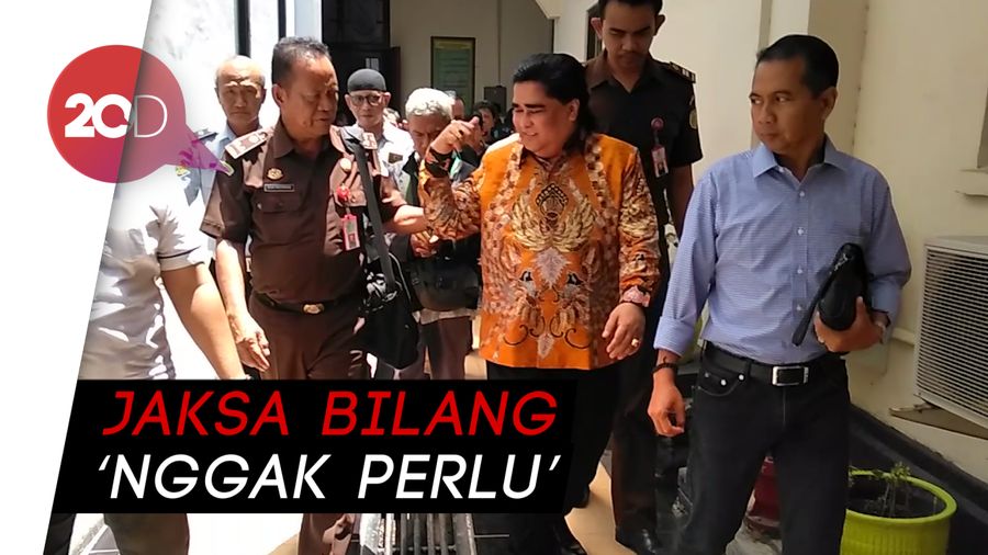 Akhirnya Dimas Kanjeng Hadiri Sidang, tapi Urung Pamer Kesaktian